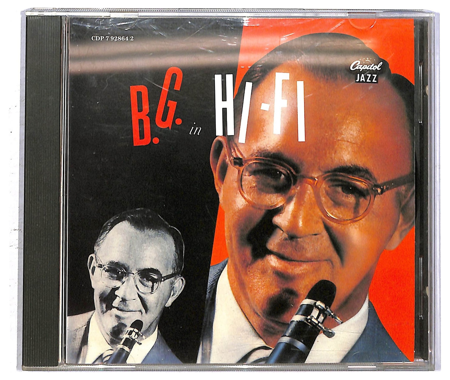 EBOND Benny Goodman - B.G. In Hi-Fi CD CD092826