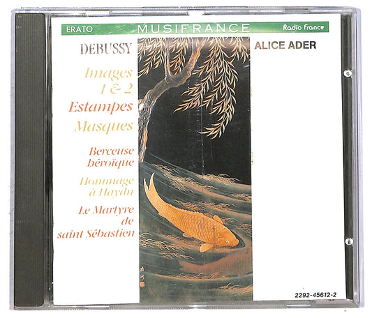 EBOND Debussy Alice Ader - Oeuvres Pour Piano CD CD092830