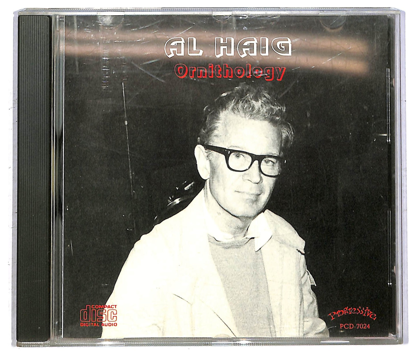 EBOND Al Haig - Ornithology CD CD092832