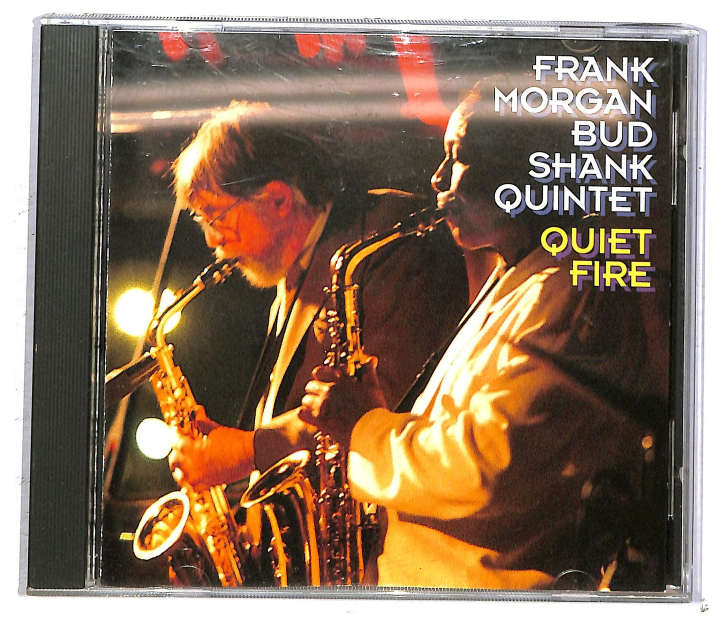 EBOND Frank Morgan, Bud Shank - Quiet Fire CD CD092834