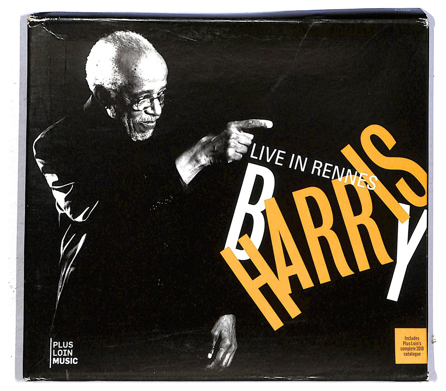 EBOND Barry Harris - Live In Rennes CD CD092840