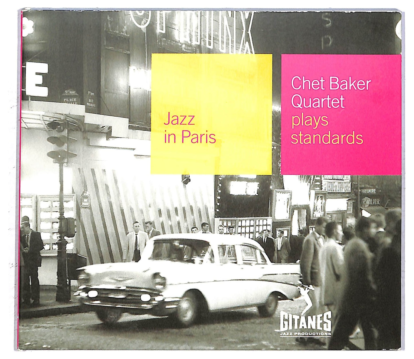 EBOND Chet Baker Quartet - Plays Standards CD CD092841