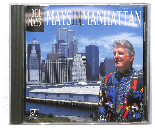 EBOND Bill Mays - Mays In Manhattan CD CD092847
