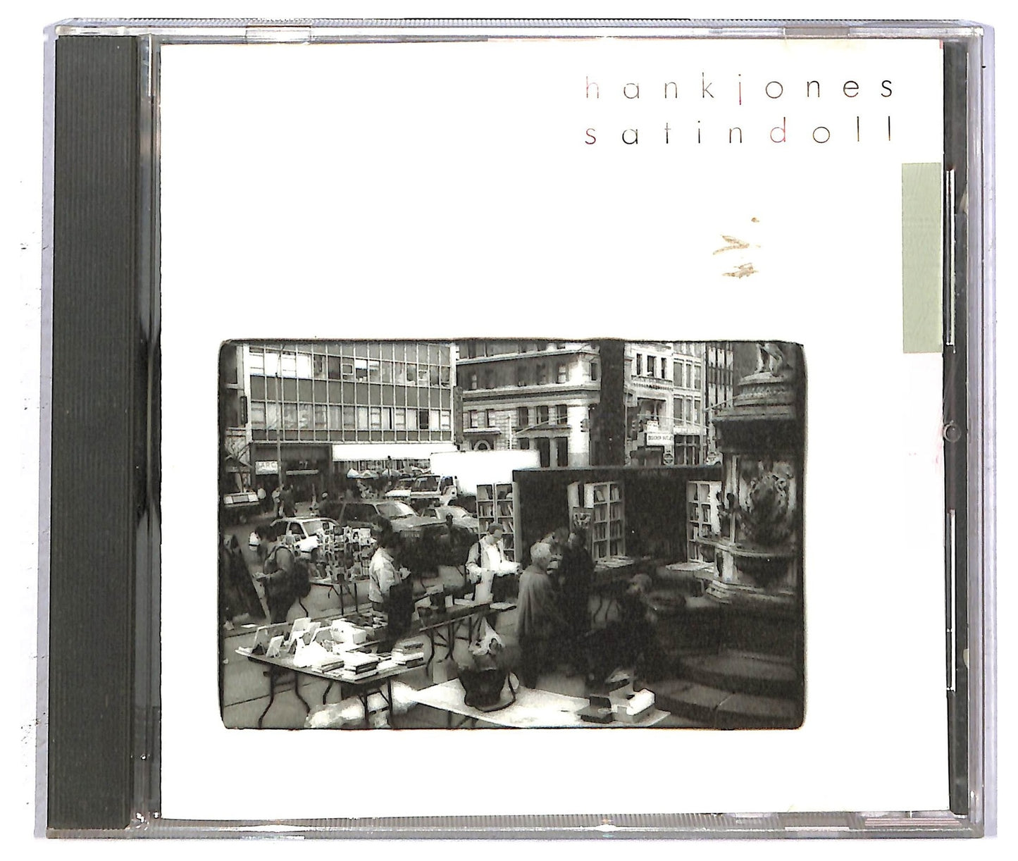 EBOND Hank Jones - Satin Doll CD CD092851