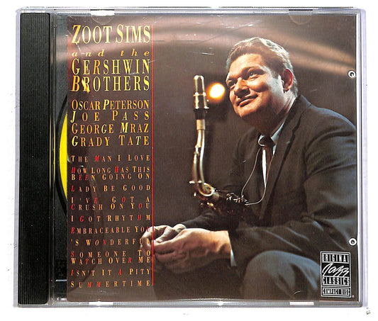 EBOND Zoot Sims - And The Gershwin Brothers CD CD092856