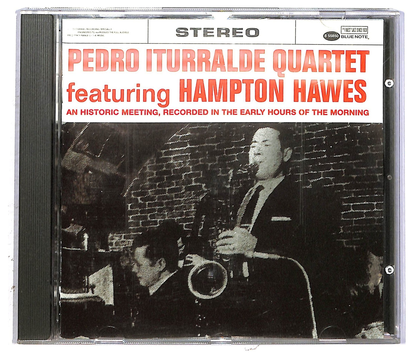 EBOND Pedro Iturralde Quartet - Pedro Iturralde Quartet Featuring Hampton Hawes CD CD092858