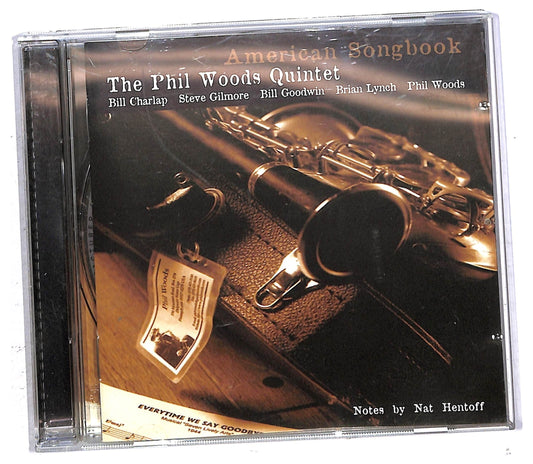 EBOND The Phil Woods Quintet - American Songbook CD CD092860