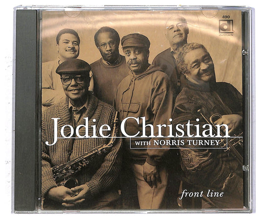 EBOND Jodie Christian With Norris Turney - Front Line CD CD092862