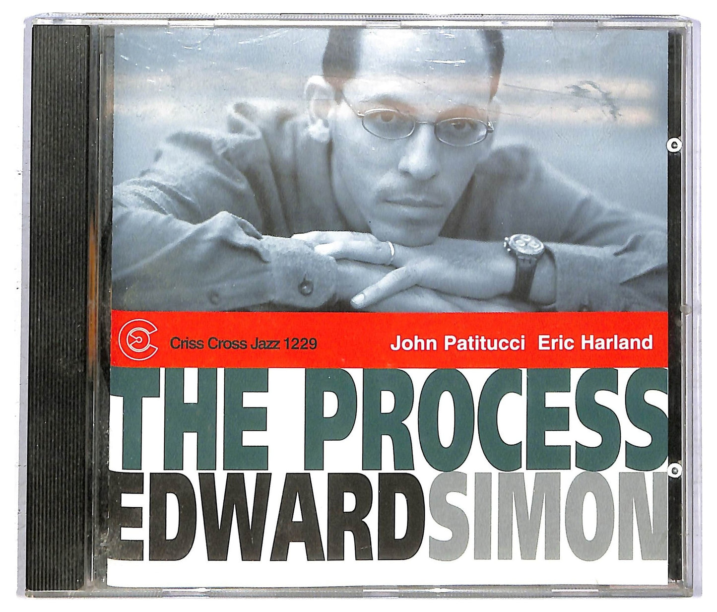 EBOND Edward Simon John Patitucci Eric Harland - The Process CD CD092902