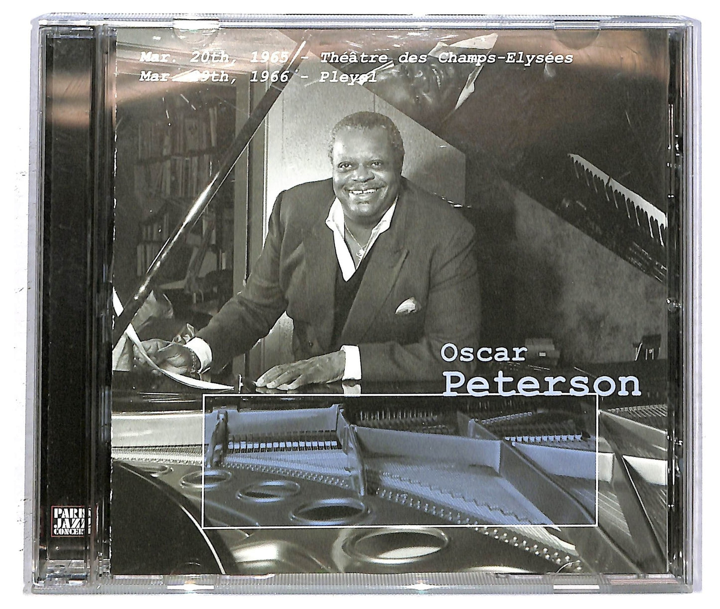 EBOND Oscar Peterson - Mar. 20th, 1965 Theatre Des Champs-Elysees CD CD092905