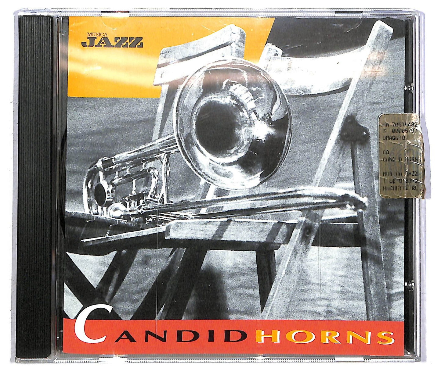 EBOND Various - Candid Horns CD CD092906