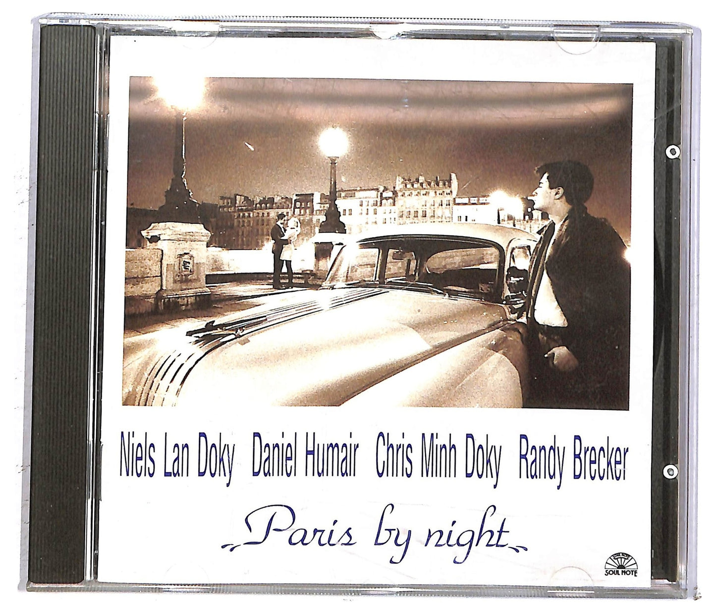 EBOND Niels Lan Doky Daniel Humair - Paris By Night CD CD092914