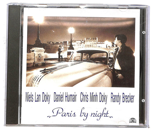 EBOND Niels Lan Doky Daniel Humair - Paris By Night CD CD092914
