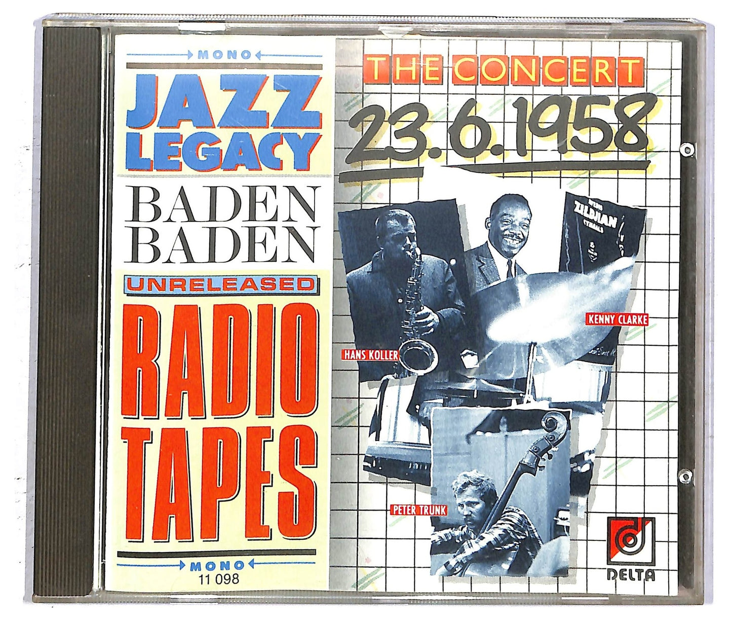 EBOND Various - The Concert 23.6.1958 CD CD092918