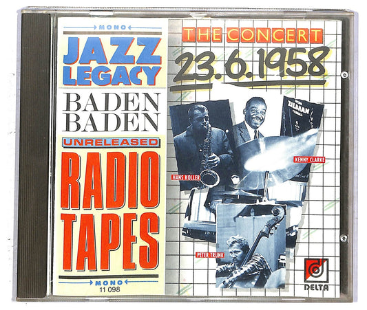 EBOND Various - The Concert 23.6.1958 CD CD092918