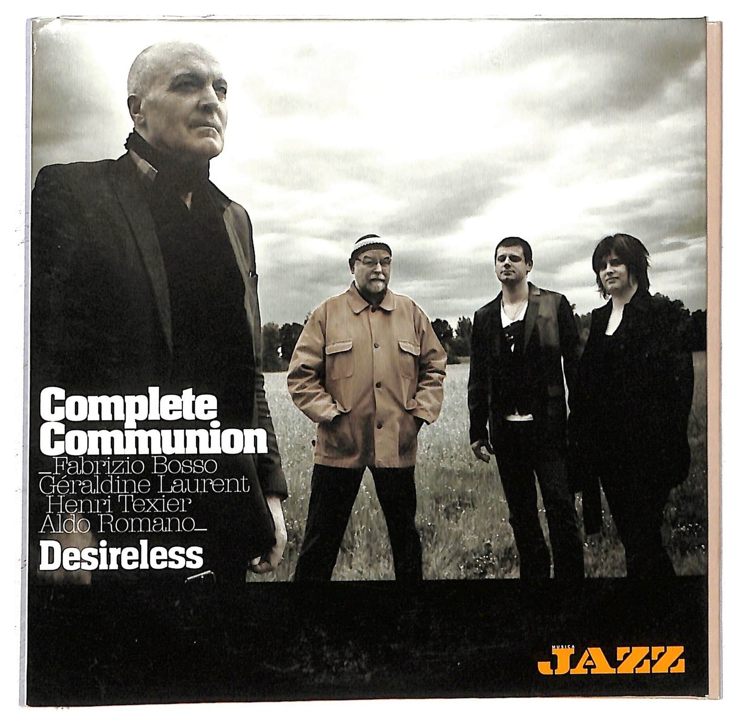 EBOND Complete Communion Aldo Romano - Desireless CD CD092920