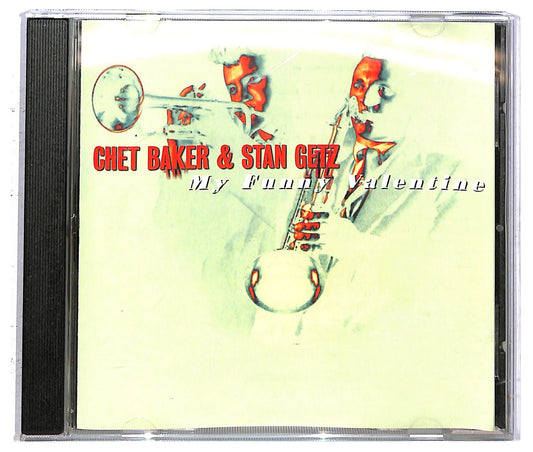 EBOND Chet Baker & Stan Getz - My Funny Valentine CD CD092923