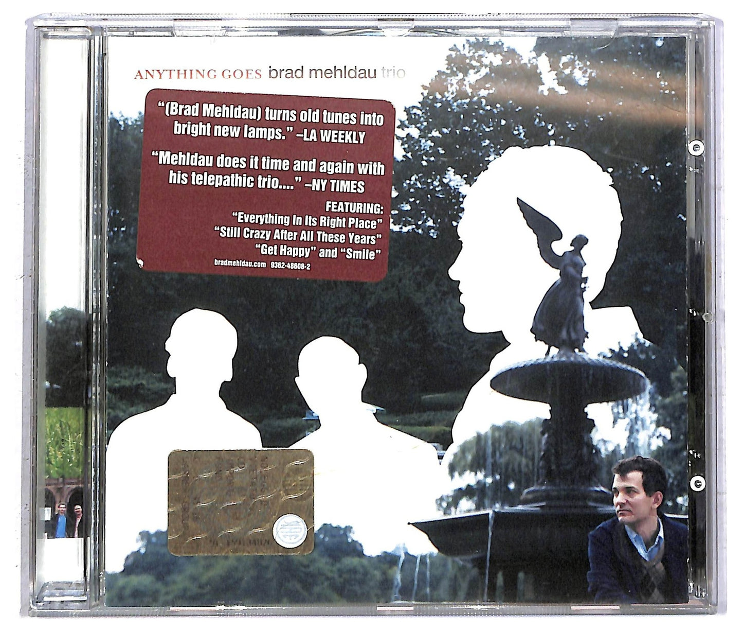 EBOND Brad Mehldau Trio - Anything Goes CD CD092924