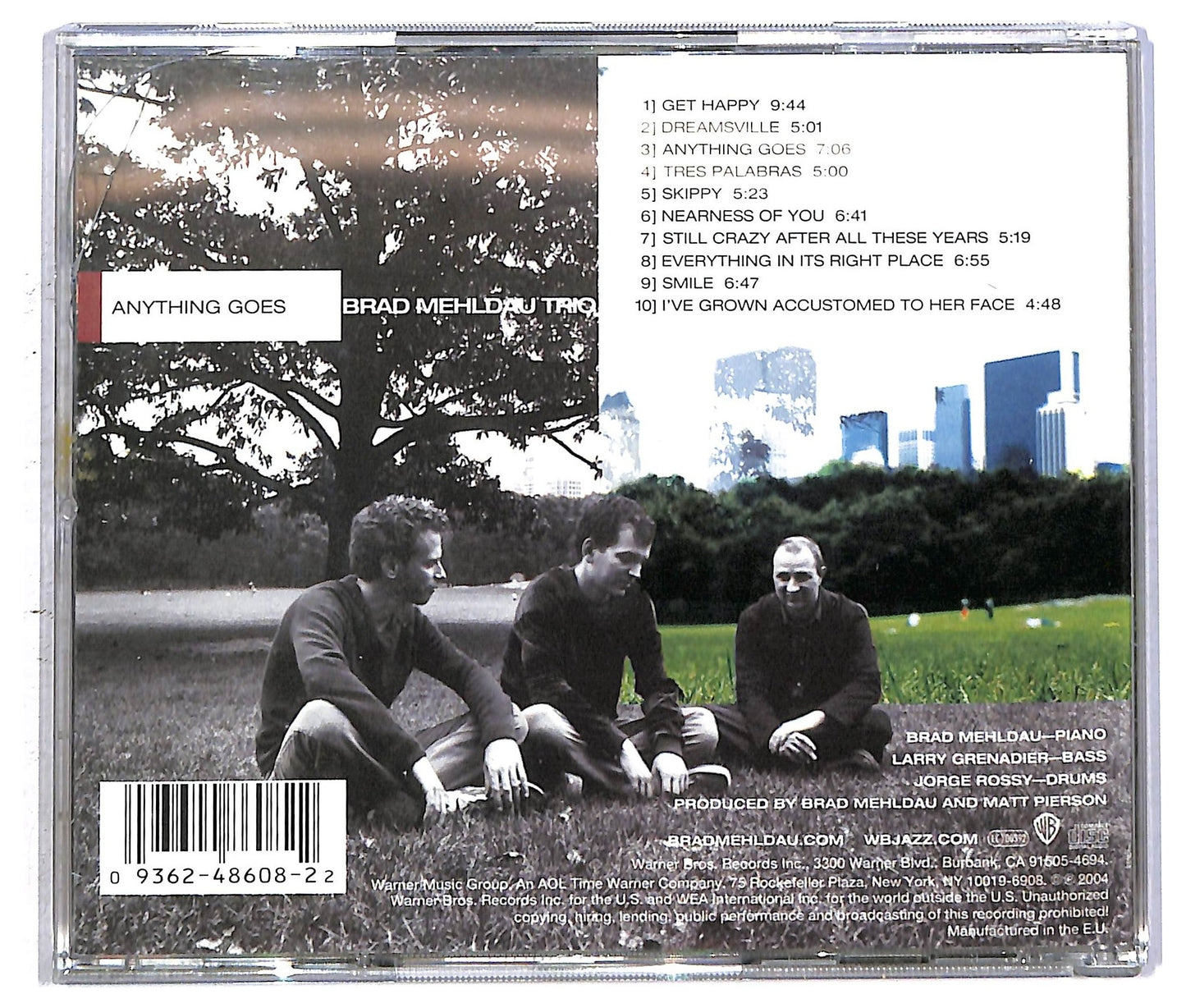 EBOND Brad Mehldau Trio - Anything Goes CD CD092924