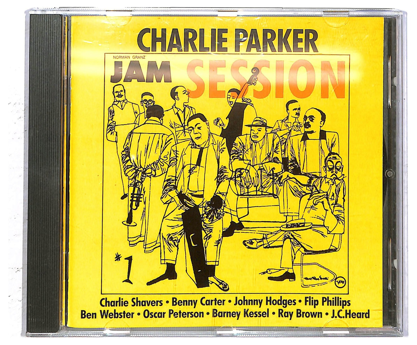 EBOND Charlie Parker - Charlie Parker Jam Session CD CD092930