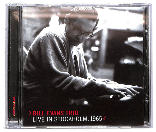 EBOND Bill Evans Trio - Live In Stockholm, 1965 CD CD092937