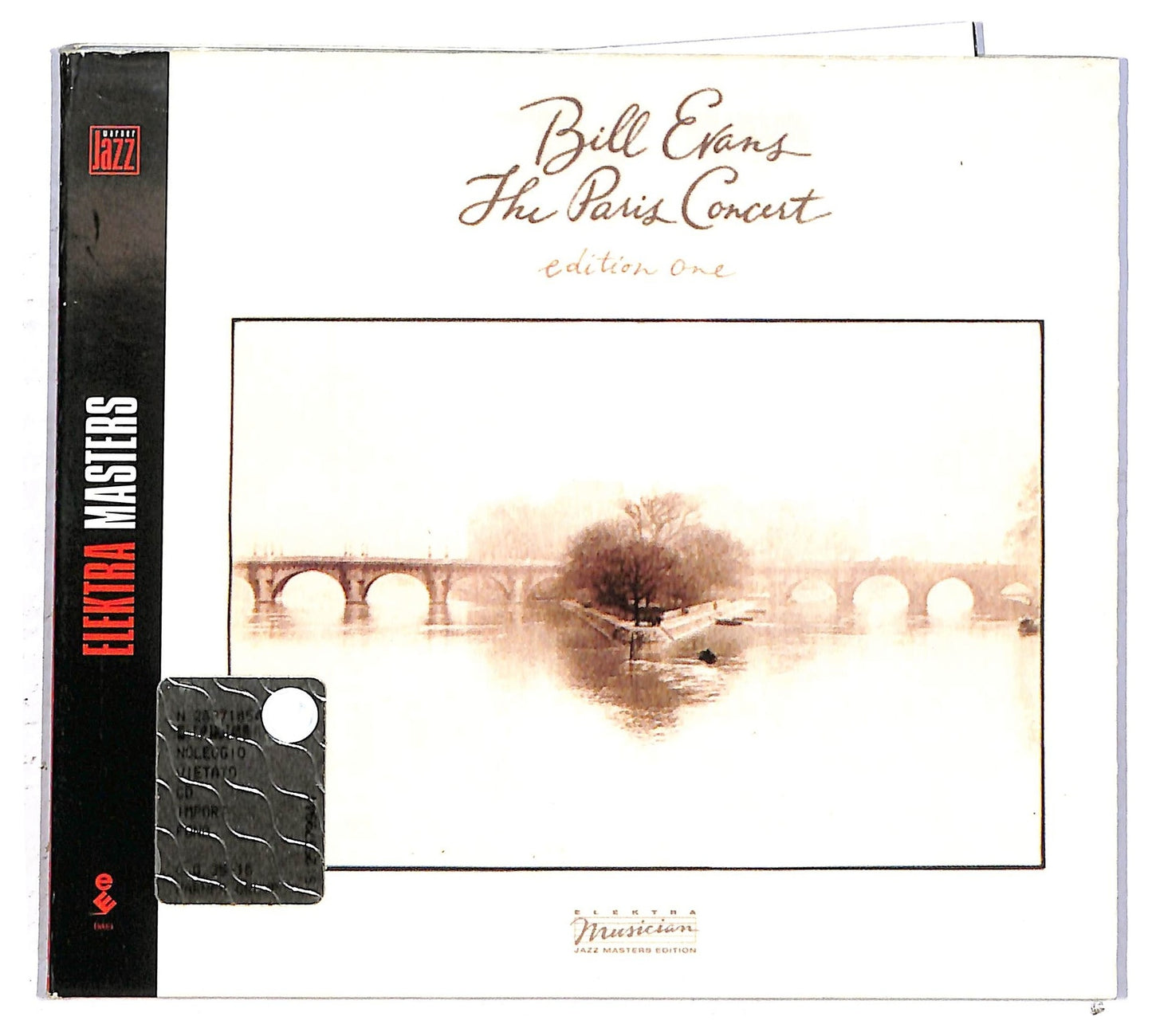 EBOND Bill Evans - The Paris Concert (Edition One) CD CD092939