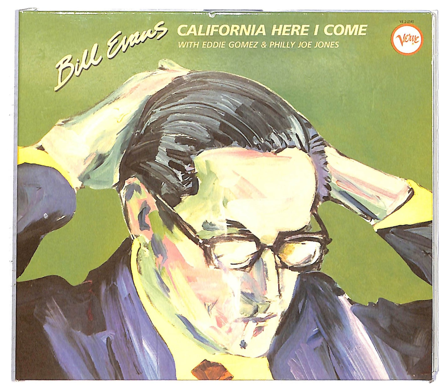 EBOND Bill Evans - California Here I Come CD CD092940