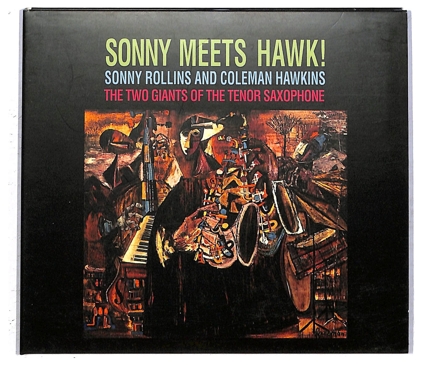 EBOND Sonny Rollins And Coleman Hawkins - Sonny Meets Hawk! CD CD092942