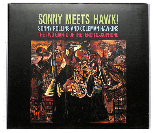 EBOND Sonny Rollins And Coleman Hawkins - Sonny Meets Hawk! CD CD092942