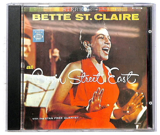 EBOND Bette St. Claire With The Stan Free Quartet - At Basin Street East CD CD092949