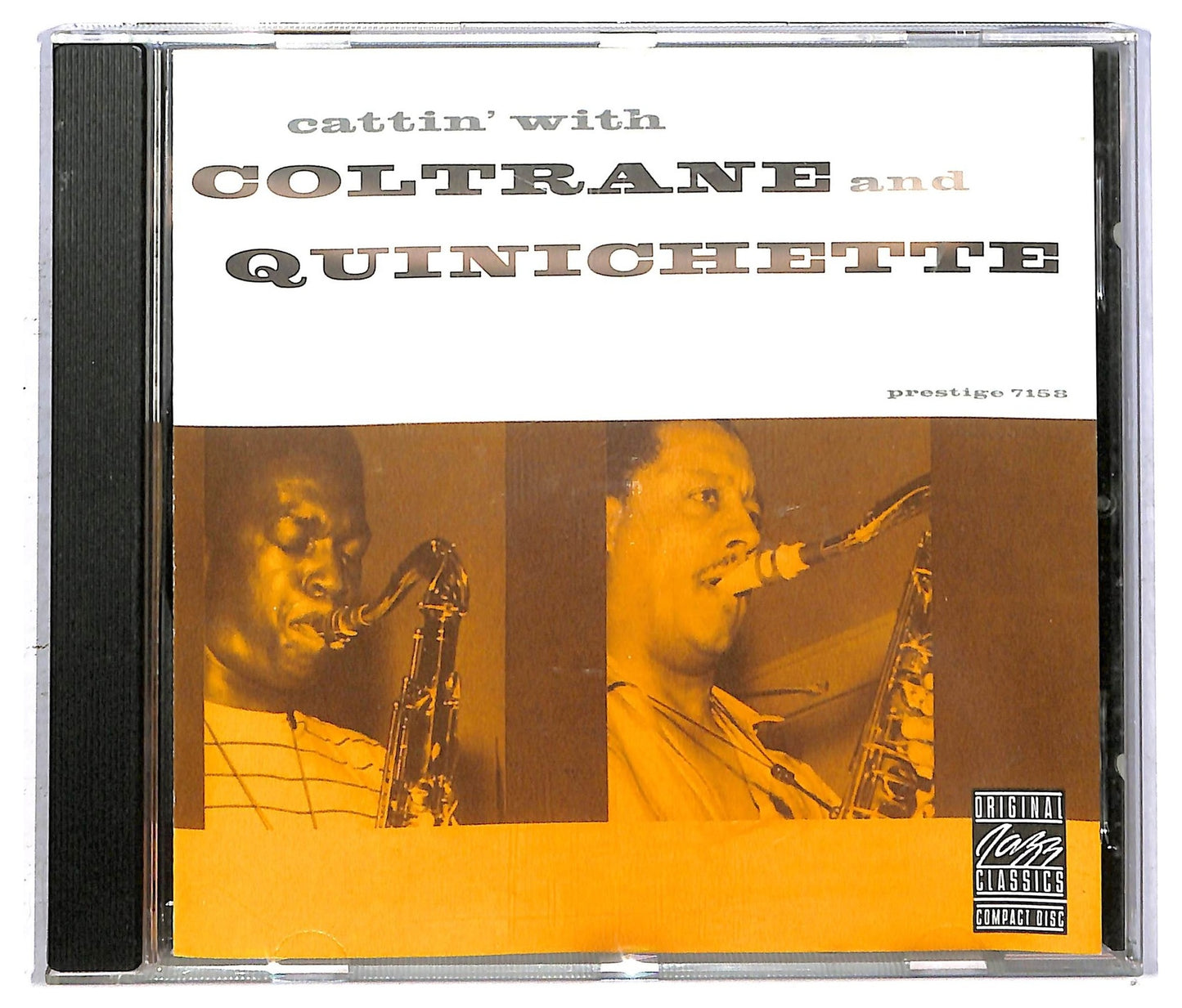 EBOND John Coltrane - Cattin' With Coltrane And Quinichette CD CD092951