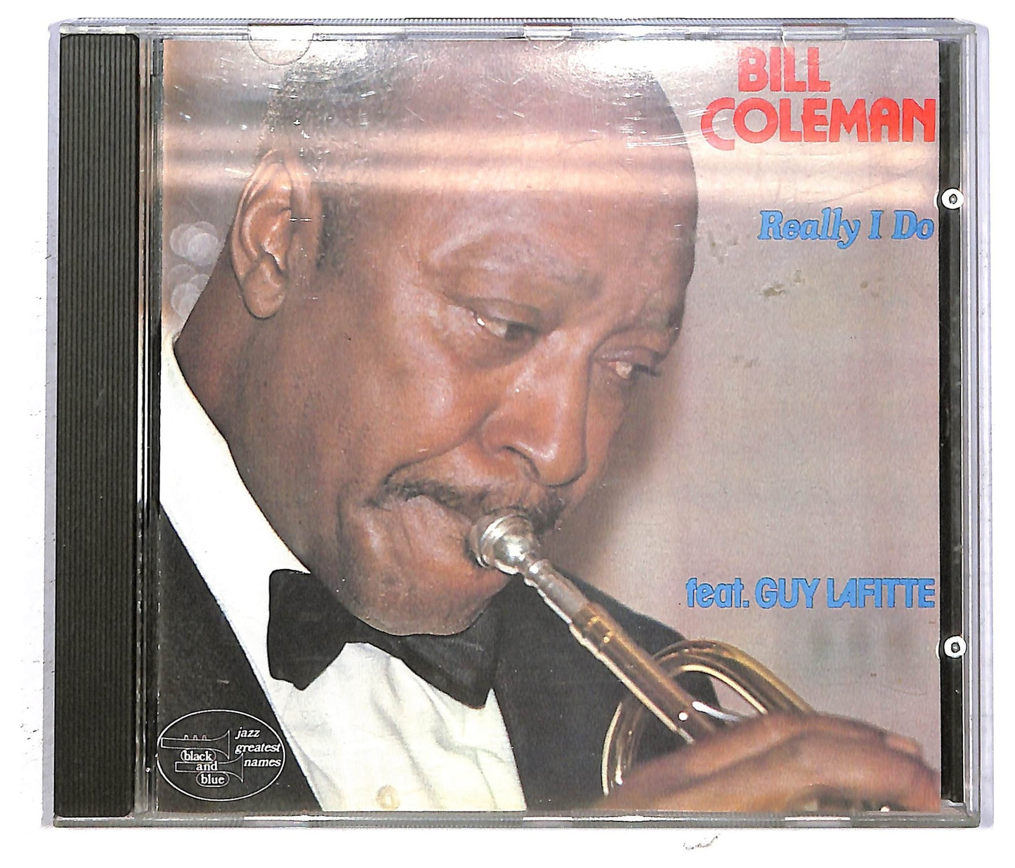 EBOND Bill Coleman Feat. Guy Lafitte - Really I Do CD CD092954