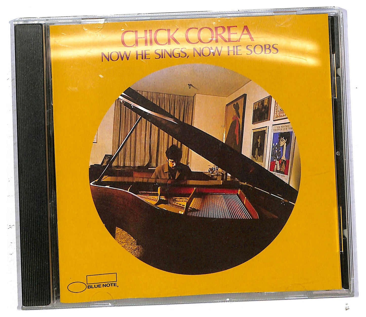 EBOND Chick Corea - Now He Sings, Now He Sobs CD CD092955