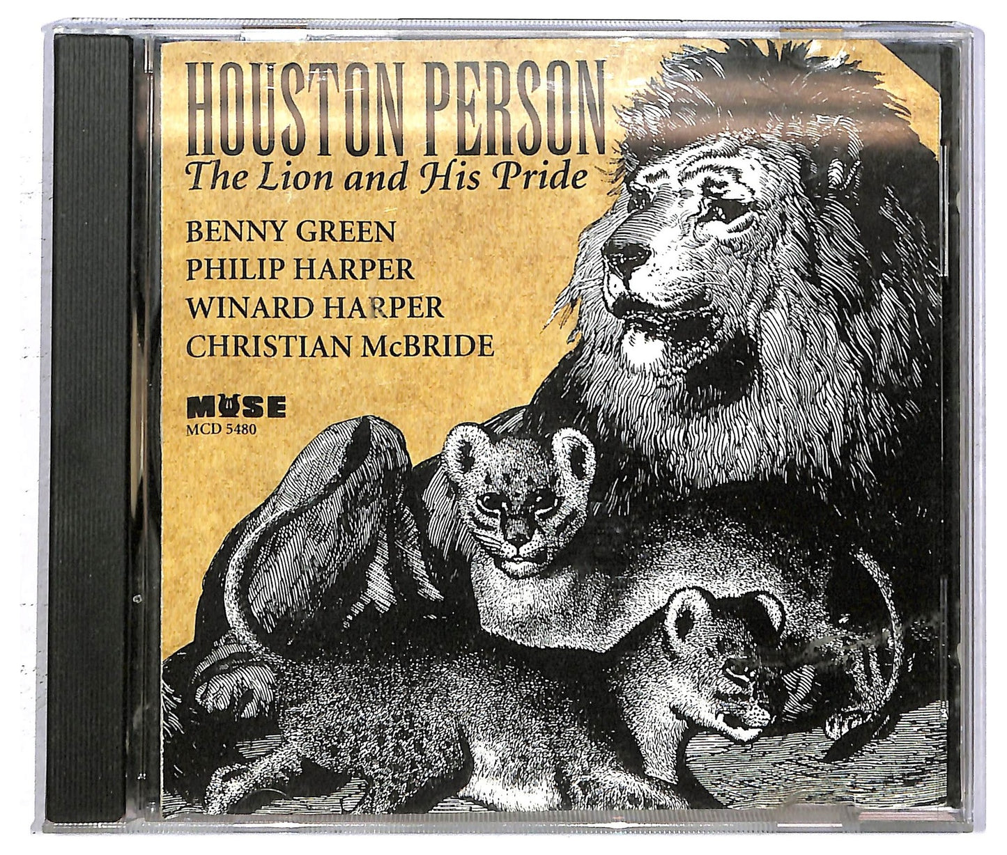 EBOND Houston Person - The Lion And His Pride CD CD092957