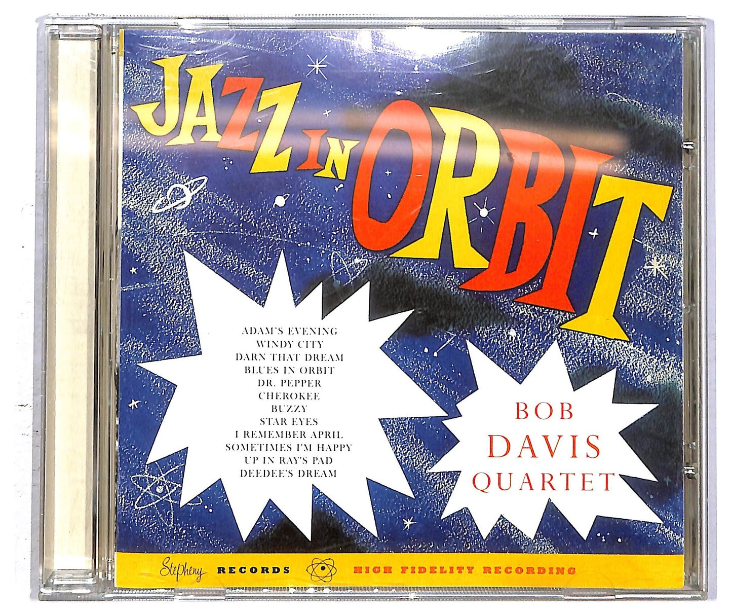 EBOND Bob Davis Quartet - Jazz In Orbit CD CD092958