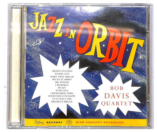 EBOND Bob Davis Quartet - Jazz In Orbit CD CD092958