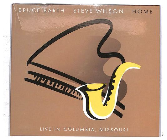 EBOND Bruce Barth Steve Wilson - Home - Live In Columbia, Missouri CD CD092959