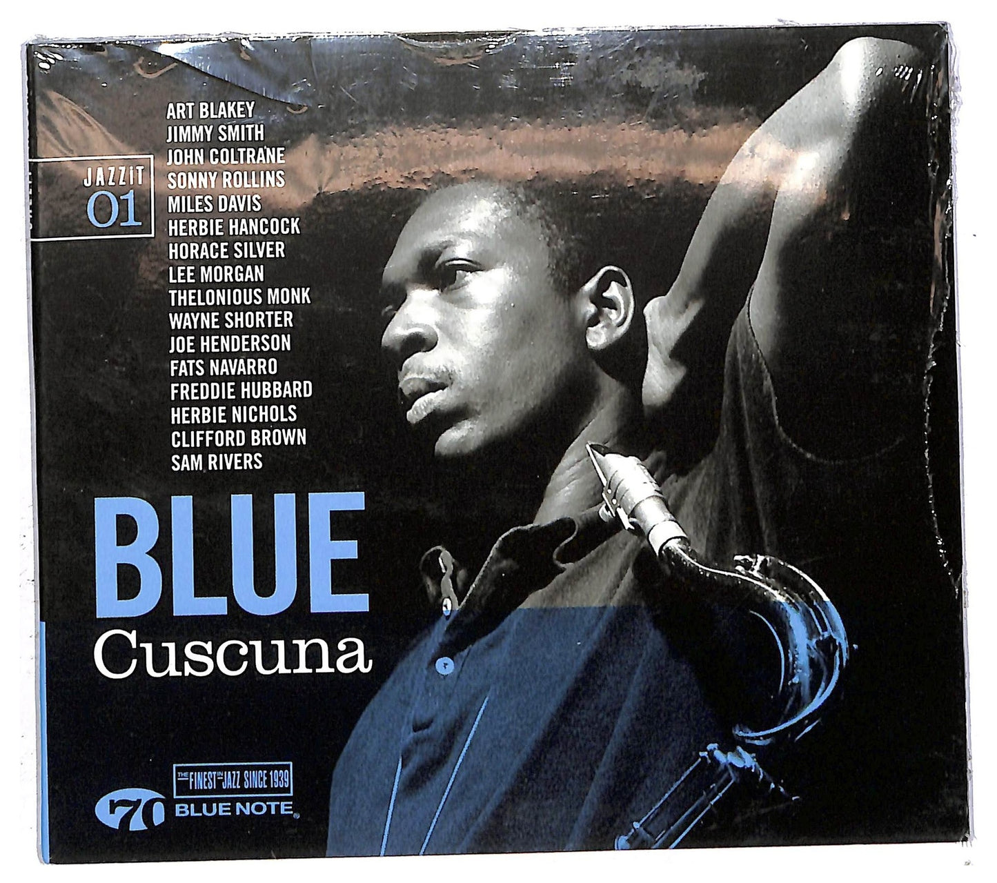 EBOND Various - Blue Cuscuna CD CD093002