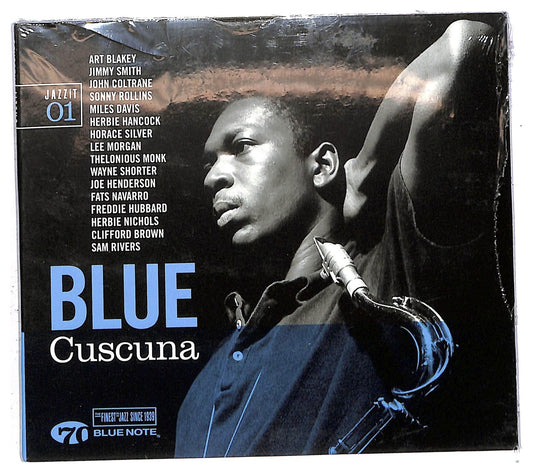 EBOND Various - Blue Cuscuna CD CD093002