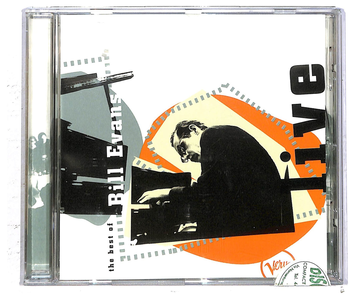 EBOND Bill Evans - The Best of Bill Evans Live CD CD093005