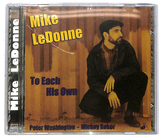 EBOND Mike LeDonne - To Each His Own CD CD093009