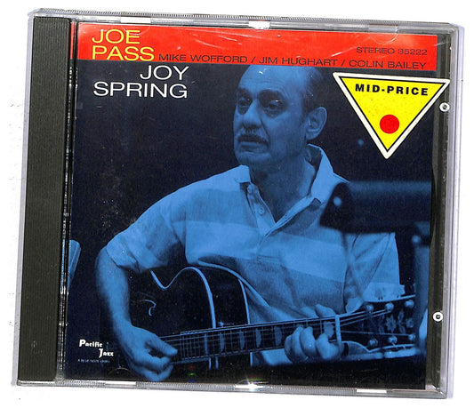 EBOND Joe Pass - Joy Spring CD CD093012