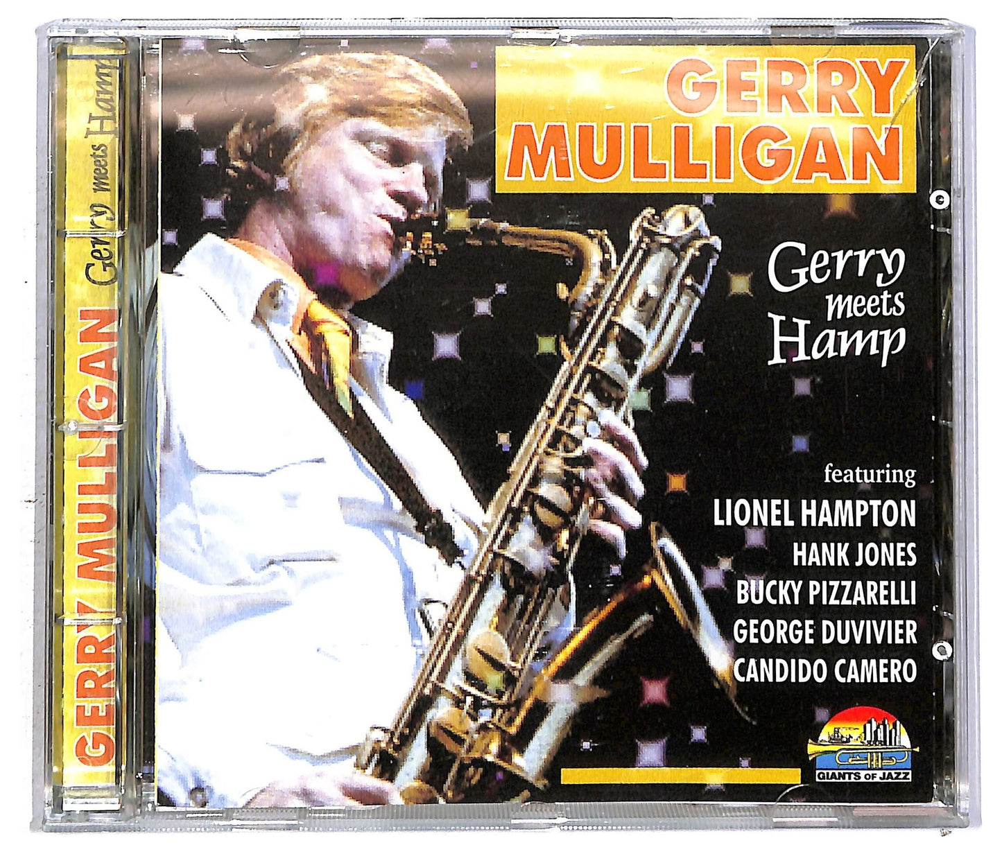 EBOND Gerry Mulligan - Gerry Meets Hamp CD CD093013