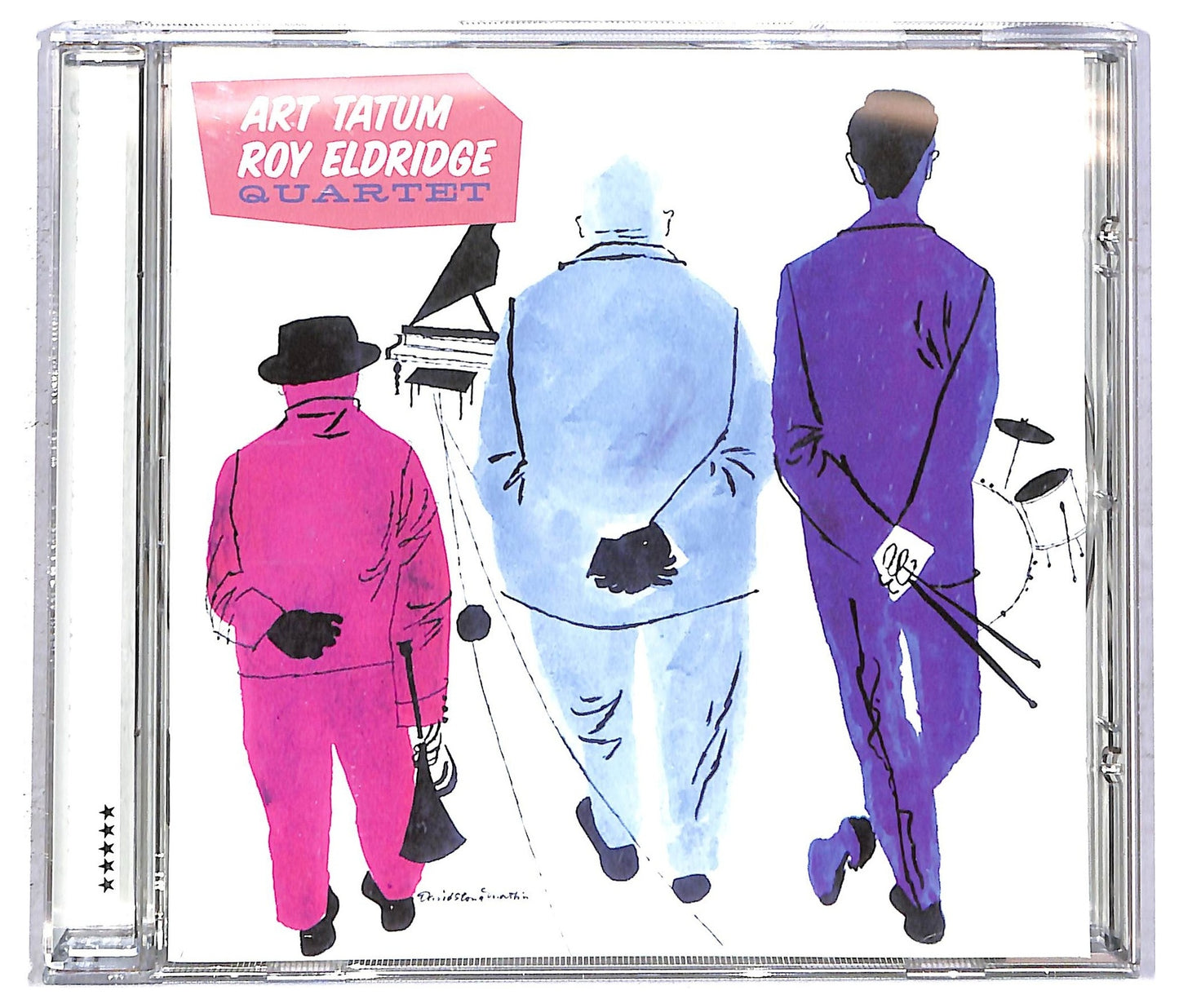 EBOND Art Tatum, Roy Eldridge - Art Tatum Roy Eldridge Quartet CD CD093017