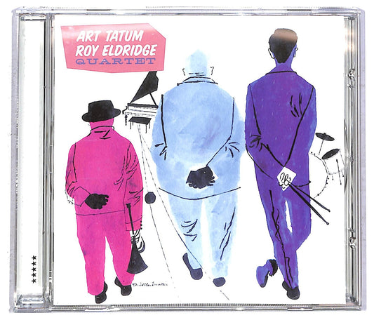 EBOND Art Tatum, Roy Eldridge - Art Tatum Roy Eldridge Quartet CD CD093017