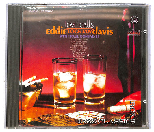 EBOND Eddie Lockjaw Davis - Love Calls CD CD093022
