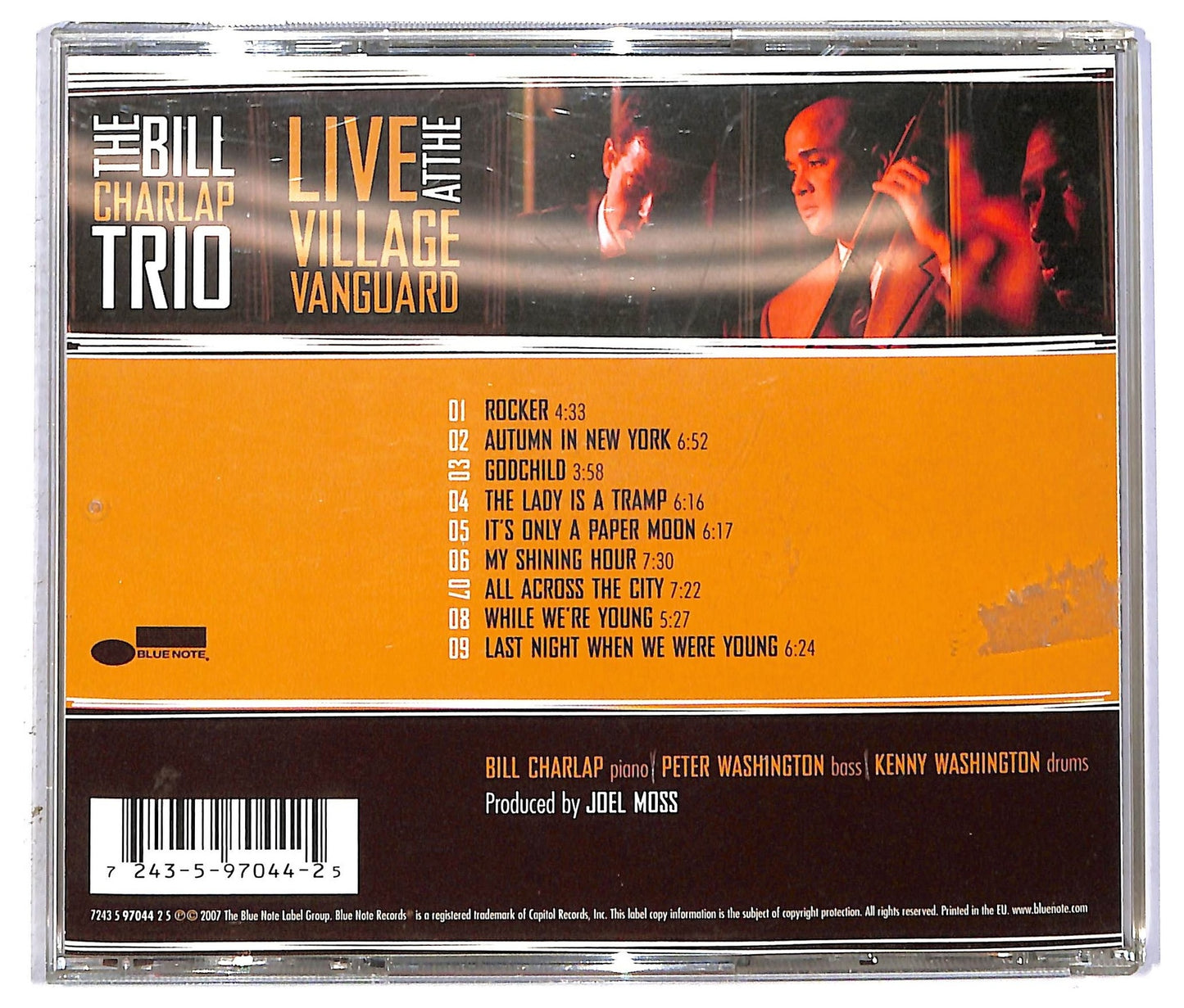 EBOND Bill Charlap Trio - Live At The Village Vanguard CD CD093024