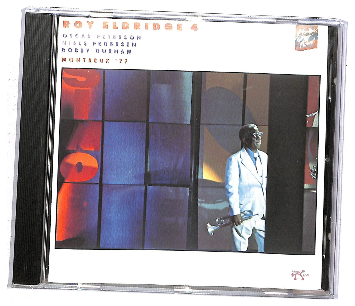 EBOND Roy Eldridge 4 - Montreux '77 CD CD093027