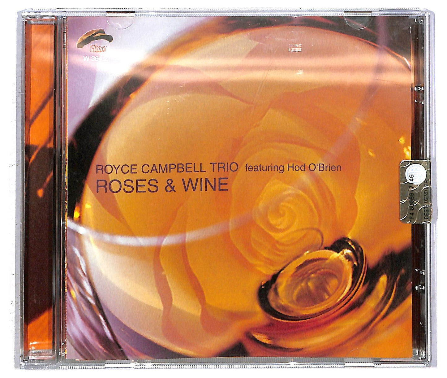 EBOND Royce Campbell Trio Feat Hod O'Brien - Roses & Wine CD CD093032