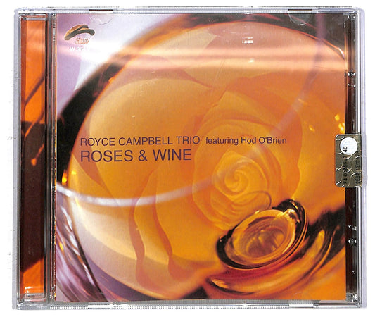 EBOND Royce Campbell Trio Feat Hod O'Brien - Roses & Wine CD CD093032